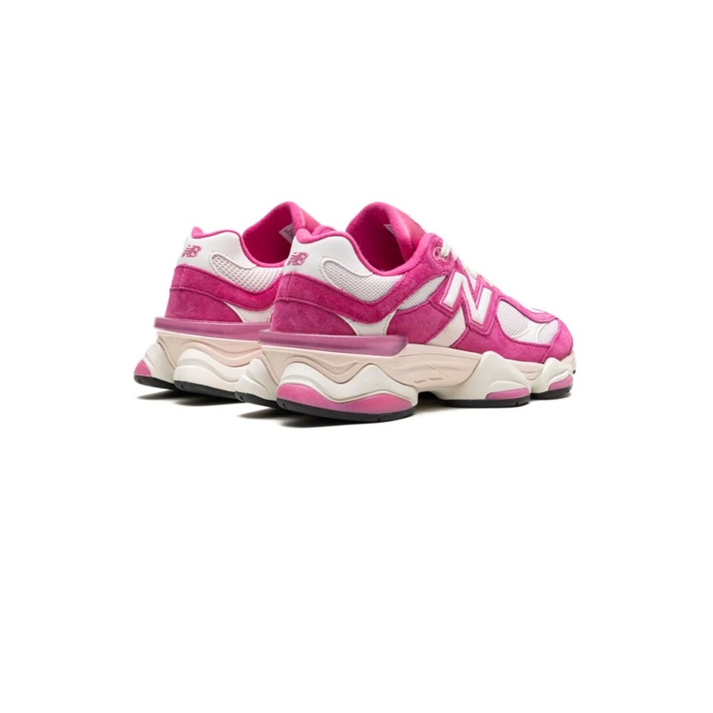 New Balance 9060 Sneakers Pink and White - Picture 3 of 8